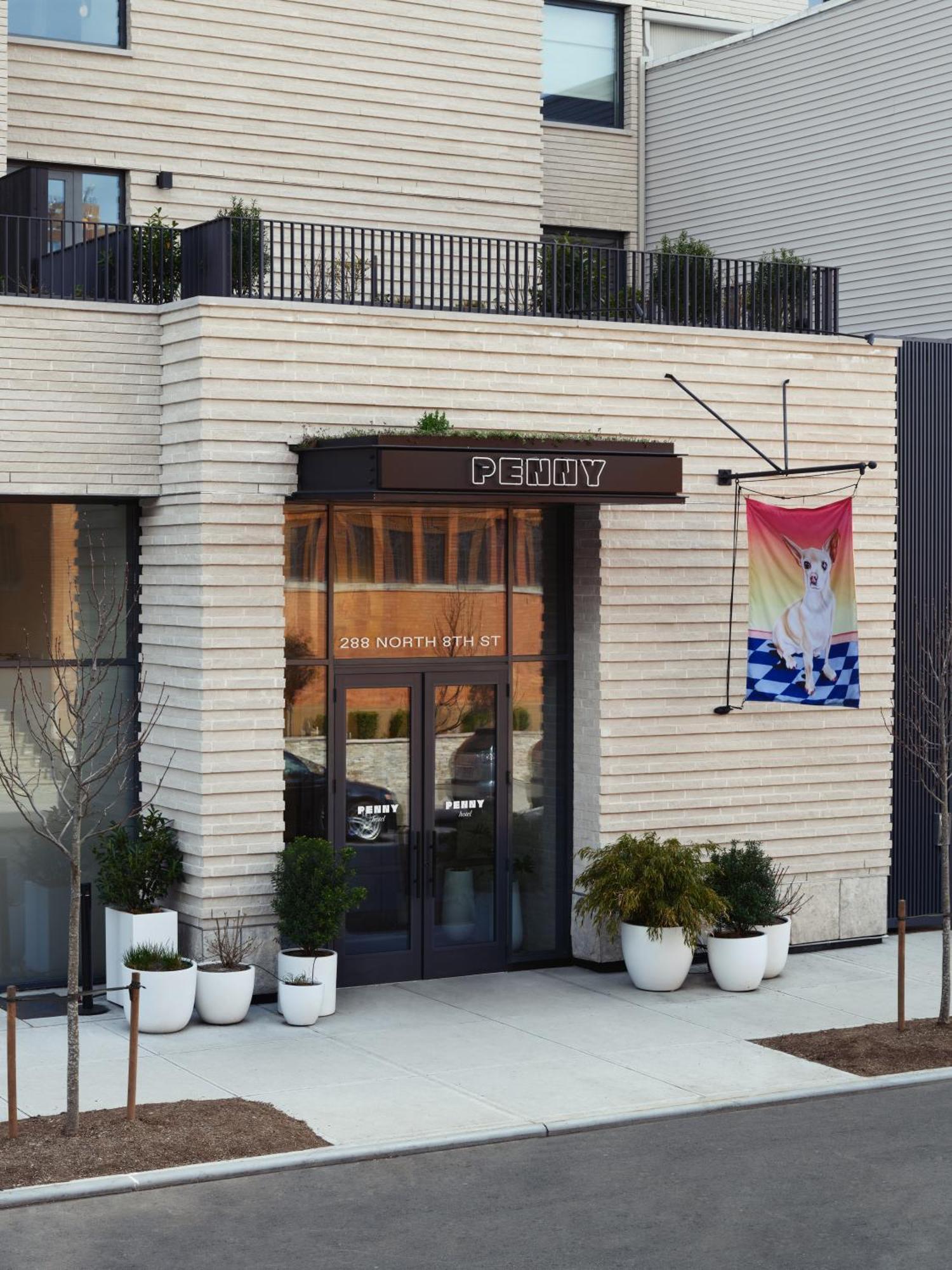纽约 Penny Williamsburg酒店 外观 照片